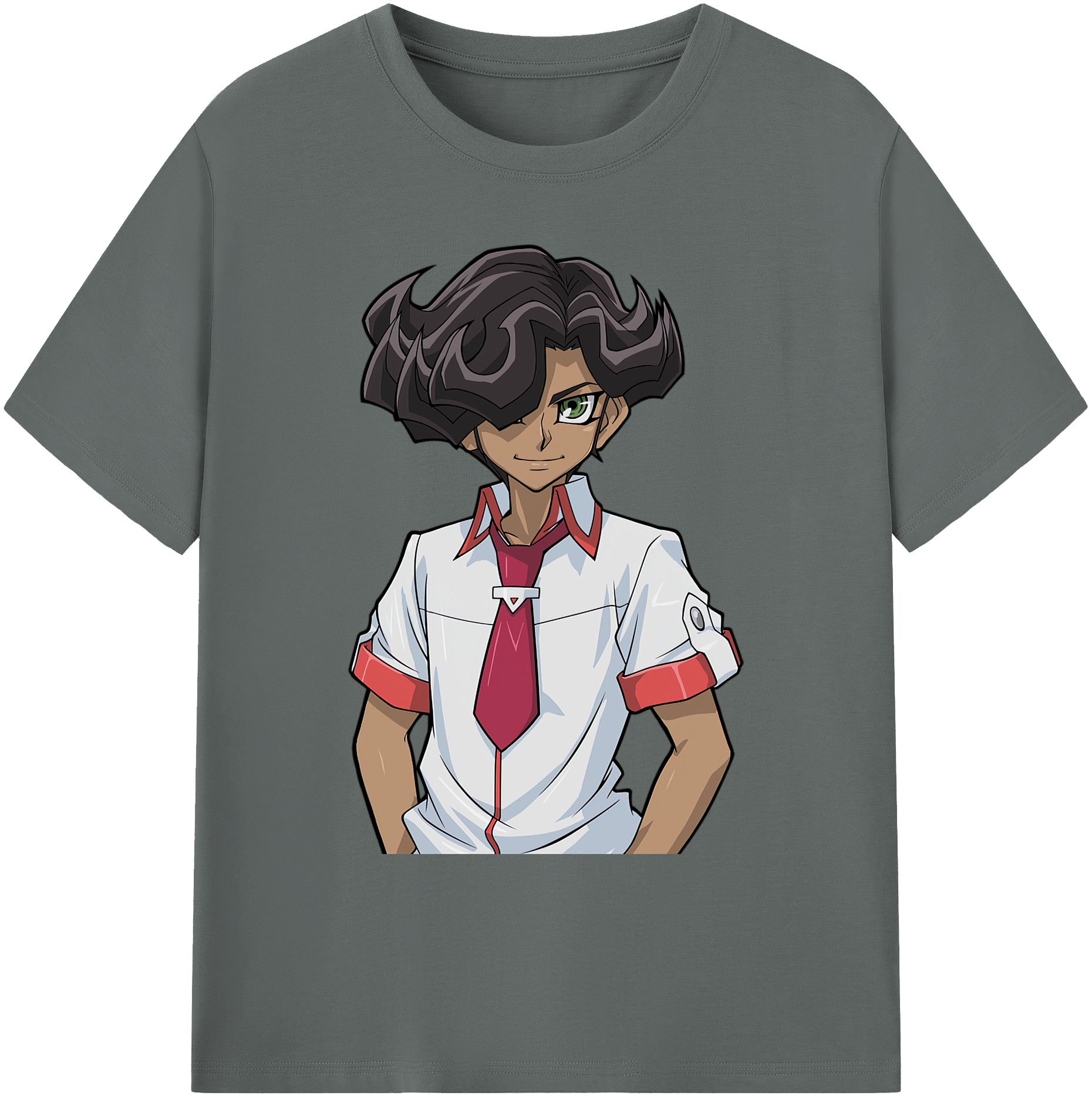 （画像用） 遊☆戯☆王 Yu-Gi-Oh! 綿100％ メンズ半袖Tシャツ｜肌触りやわらか＆通気性